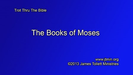 books of moses